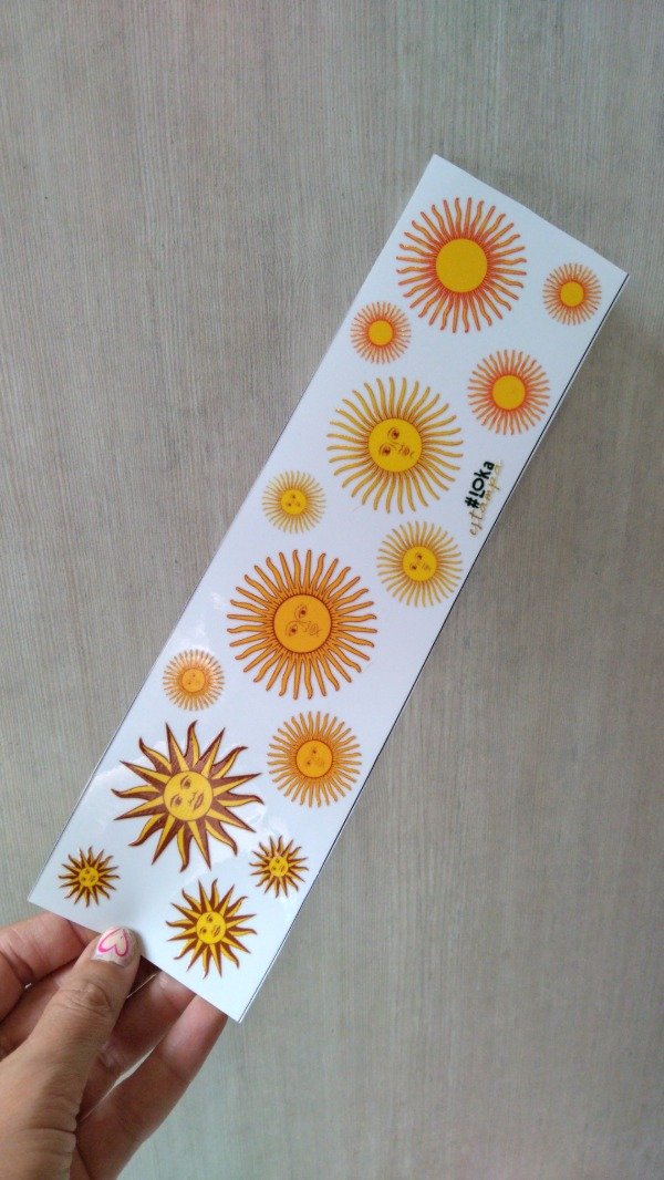 Producto - UV Tiras 8x28cm Argentina #3