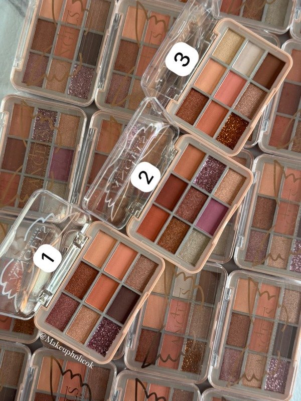 Producto - PALETA DE SOMBRAS X9 - 4ANGELS - 1