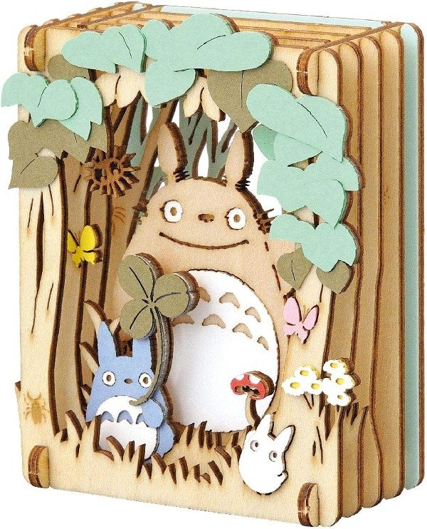 Producto - PAPER THEATER Mi VecinoTotoro Studio Ghibli japon