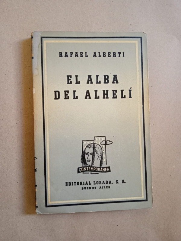 Producto - El alba del alhelí - Alberti - Losada 1947