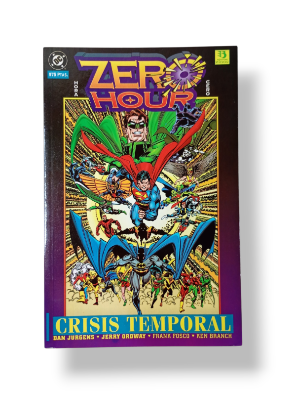 Producto - Zero Hour Zinco
