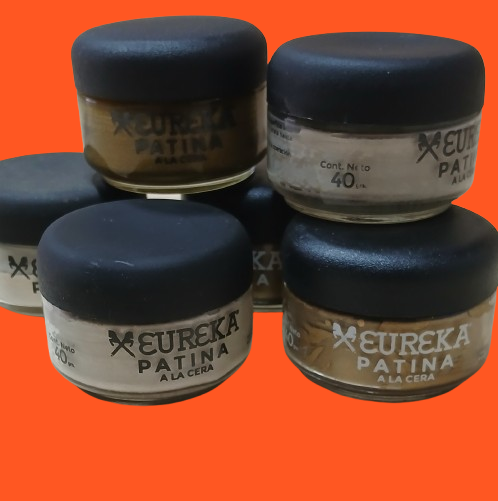 Producto - Patina a la Cera Eureka x 40 gr - 0