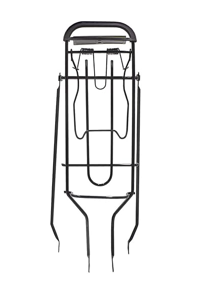Producto - Porta Equipaje para Bicicleta Reforzado de Metal Rodado 26 y 29