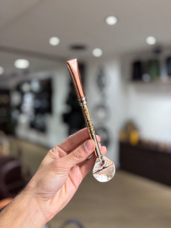 Producto - BOMBILLON ARTESANAL PALA ANCHA COPA DEL MUNDO PICO COBRE - 2
