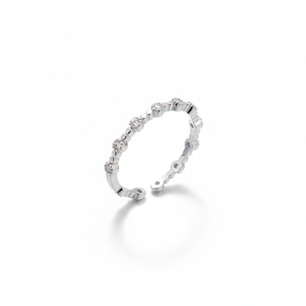 Producto - Anillo Ajustable "Constelación Brillante"