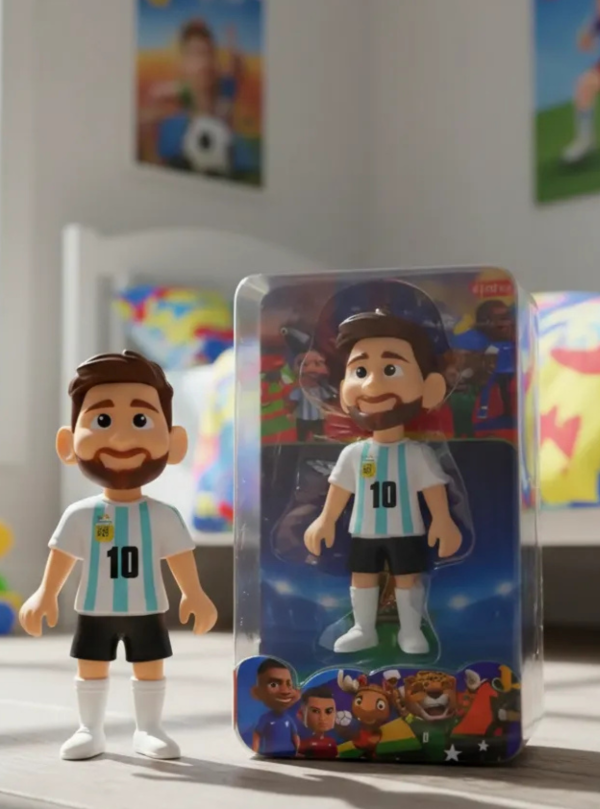 Producto - Muñeco Lio Messi - 12 cm - 0