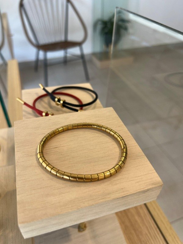 Producto - Pulsera Miky Acero Dorado