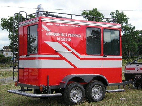 Producto - Trailer para apoyo logistico