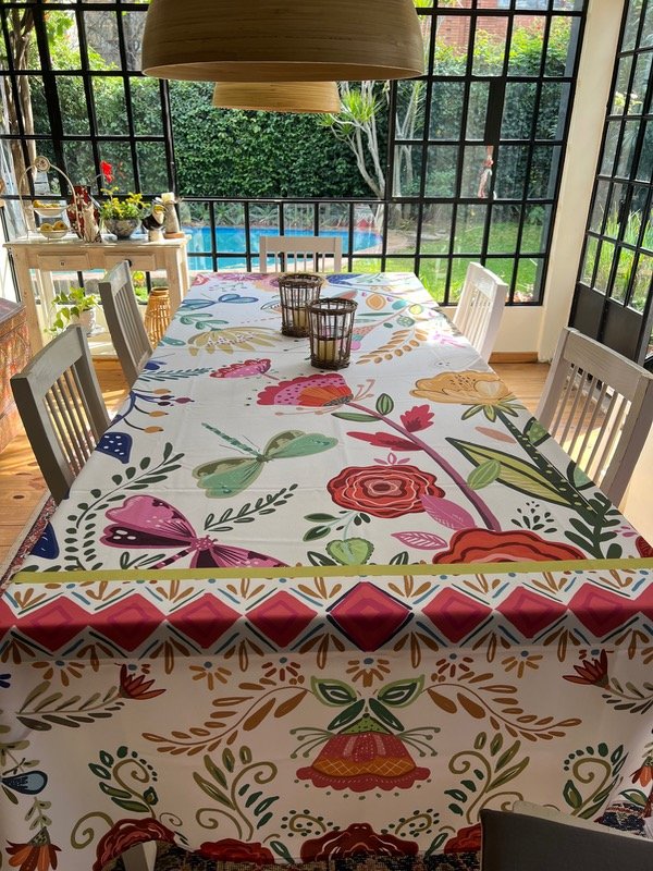 Producto - Mantel Cartagena Blanco