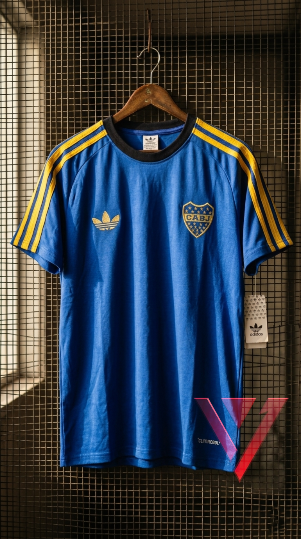 Producto - REMERA BOCA LINEA ORIGINALS ALGODÓN 2026 - 0