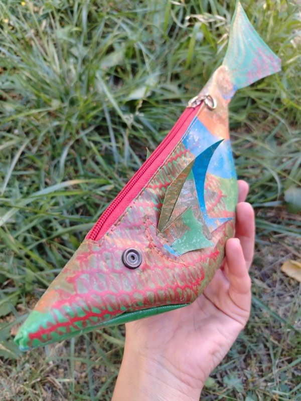 Producto - Truchita Verde y Naranja II