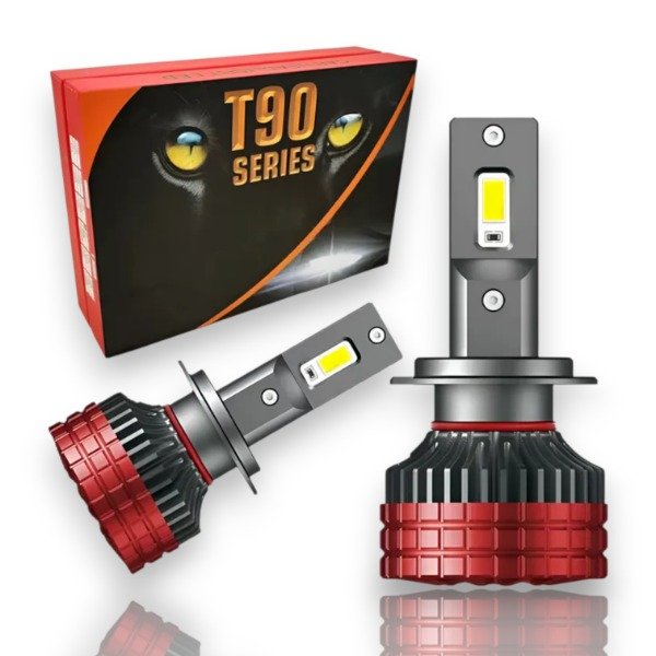 Producto - Cree Led T90 Canbus Alta Gama 80.000Lm x Lampara SUPER POTENTE
