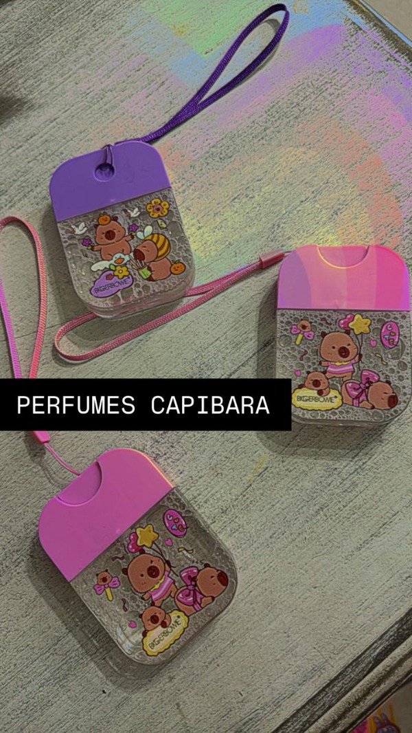 Producto - Perfume Capibara