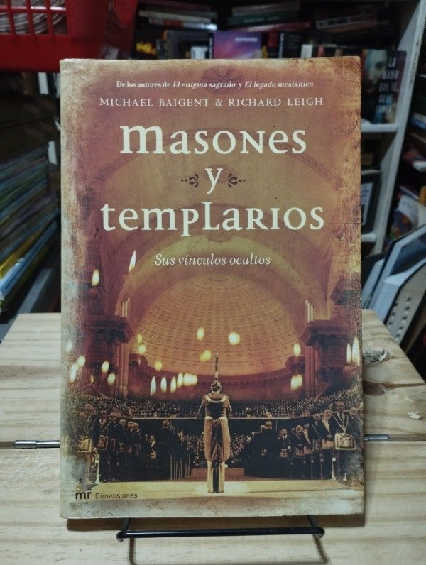 Producto - MASONES Y TEMPLARIOS - Michael Baigent / Richard Leigh