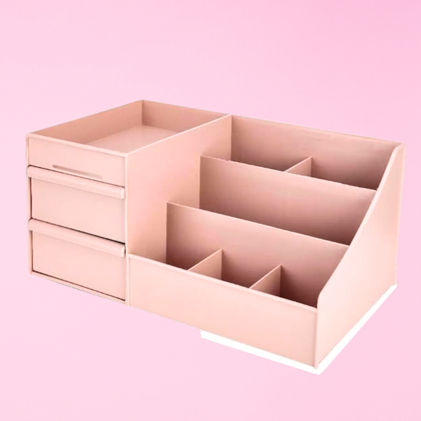 Producto - ORGANIZADOR DE PLASTICO 2 CAJONES