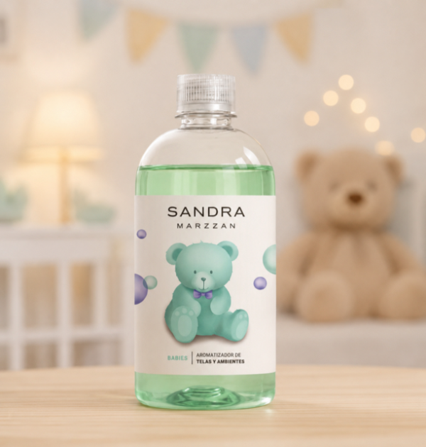 Producto - Aromatizador Línea Bebé 500ml - 4