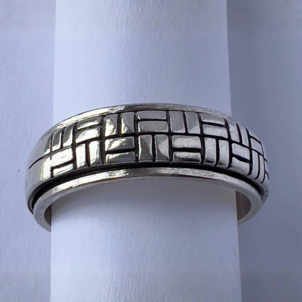 Producto - Anillo de plata Snow