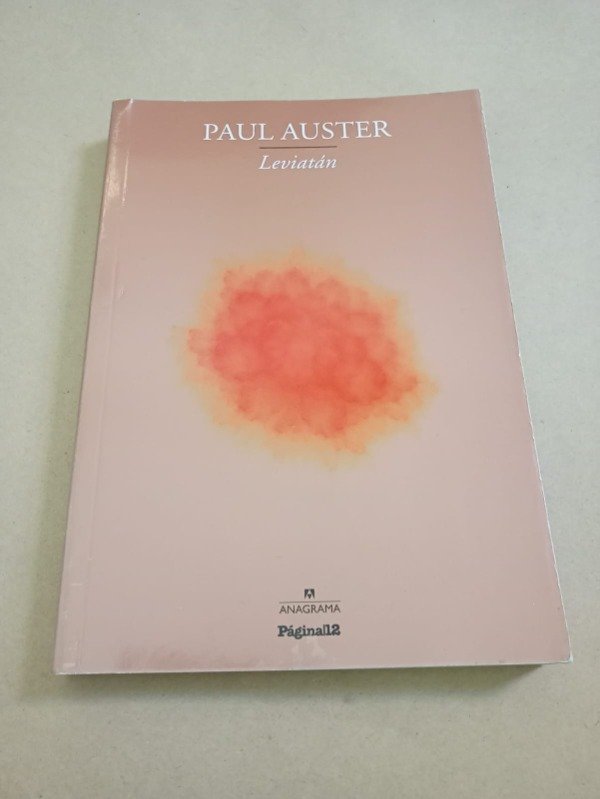 Producto - Leviatán - Paul Auster - Anagrama / Página 12 2013 - 0