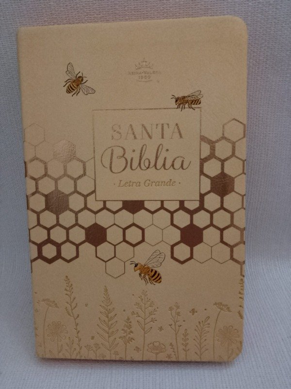 Producto - Biblia Reina Valera 1960 Letra Grande Abejas
