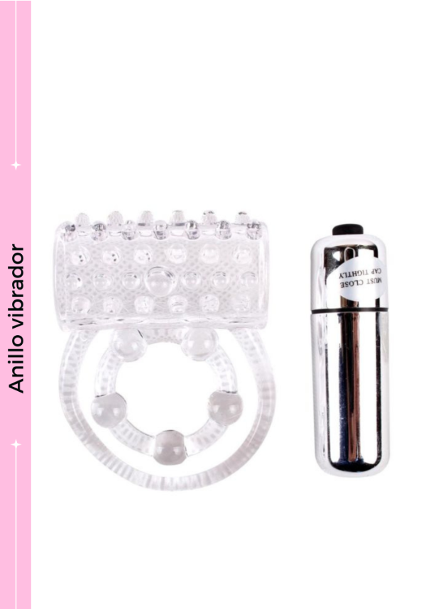 Producto - Anillo Vibrador Fire