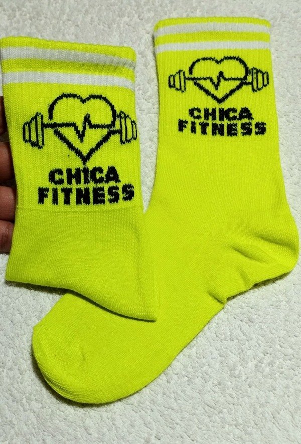 Producto - CHICA FITNESS FLUO Tenis Básica