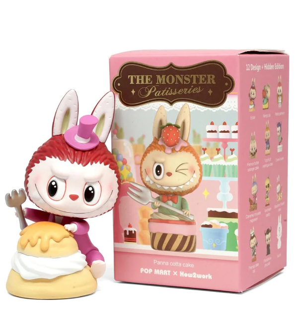 Producto - THE MONSTERS Patisseries Series Figures POP MART Caja Mystery Individual