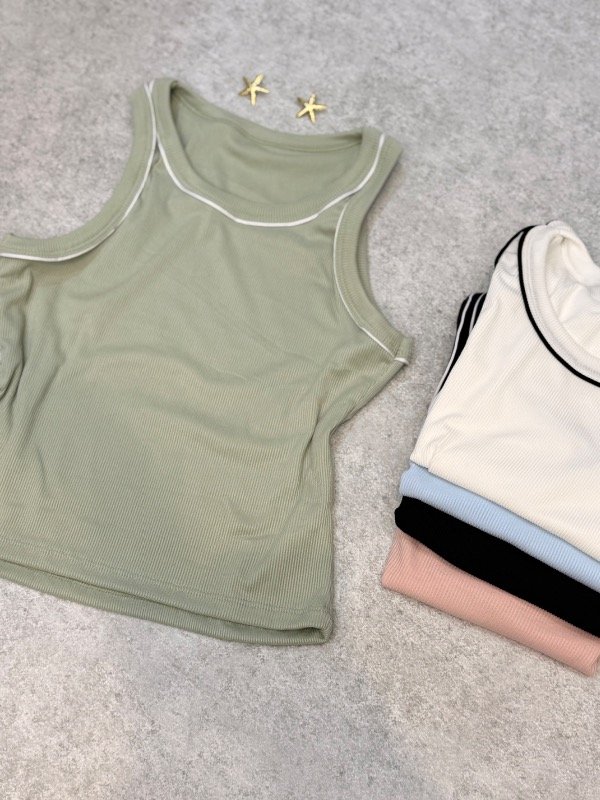 Producto - Musculosa básica línea - 2