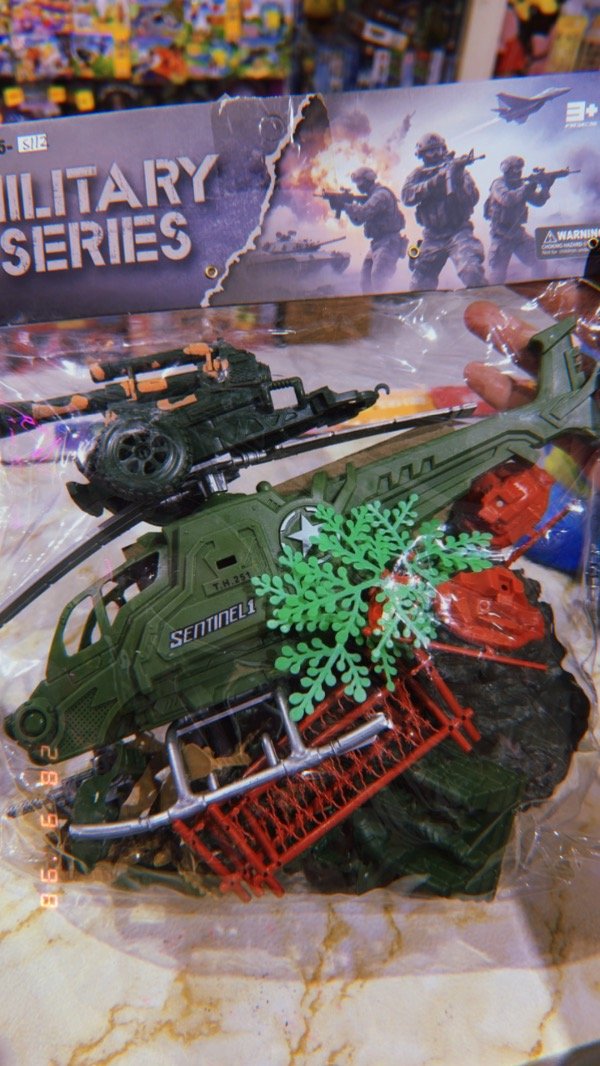 Producto - BLISTER SOLDADITOS XL