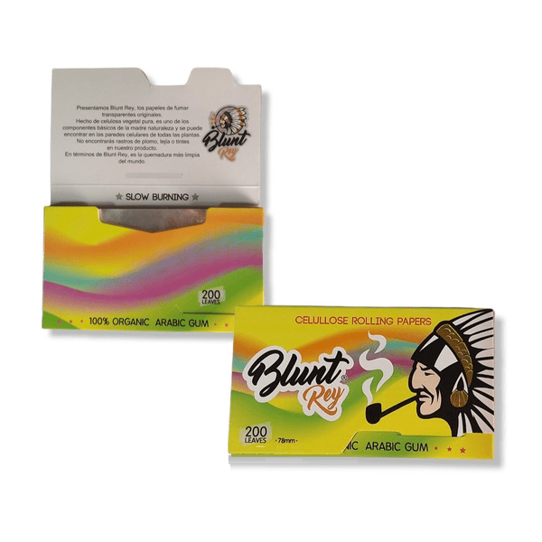 Producto - Papelillos Celulosa Blunt rey 200u