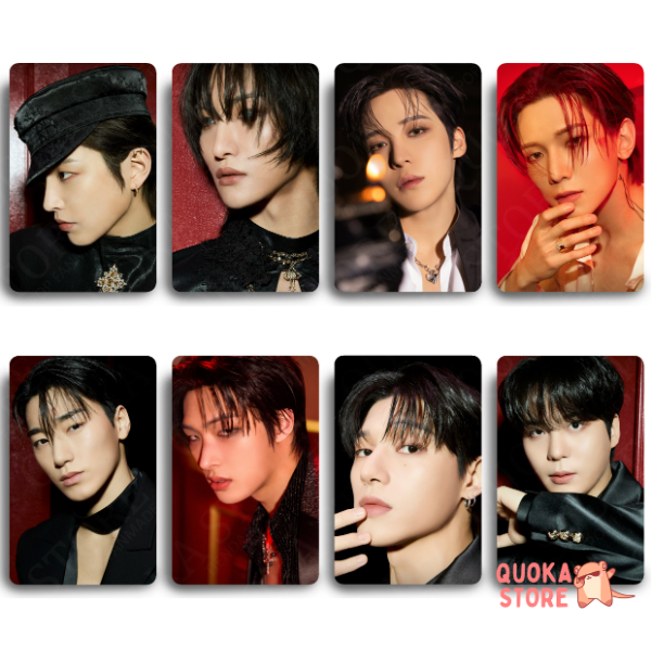 Producto - Photocards ATEEZ - GOLDEN HOUR Part.3 'In Your Fantasy Edition'