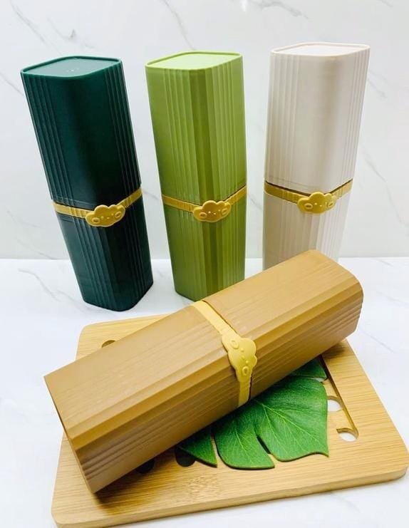 Producto - Box porta pasta dental y cepillos de dientes