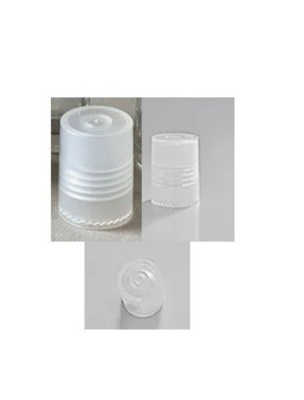Producto - Pack 40 tapas  transparentes para Rollones (solo la tapas)