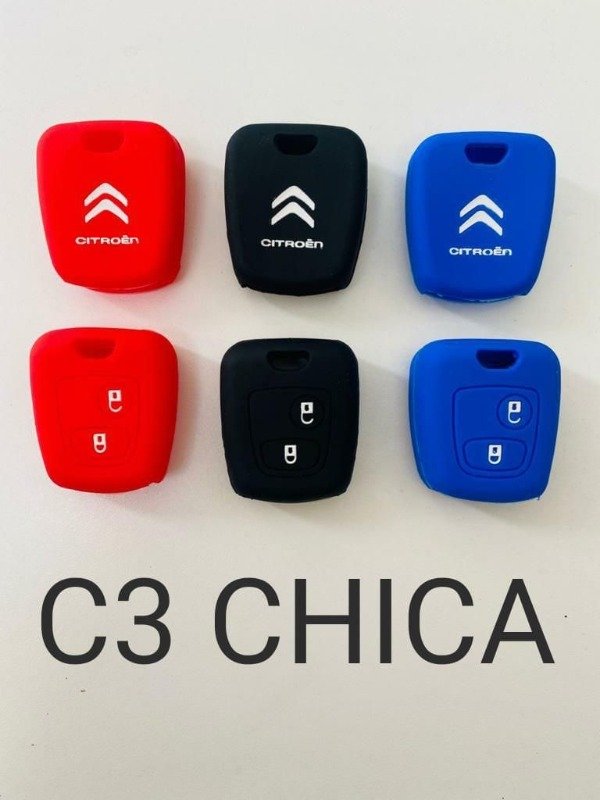 Producto - FUNDA CUBRE LLAVE CITROEN C3 CHICA