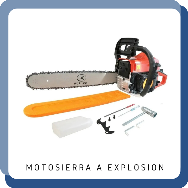 Producto - MOTOSIERRA A EXPLOSION - ALQUILER HASTA 3 DIAS