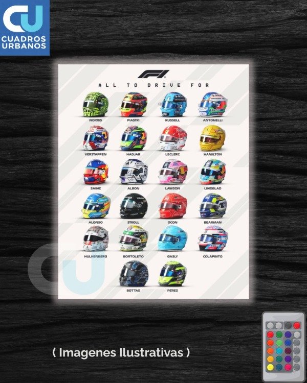Producto - F1 Led 11