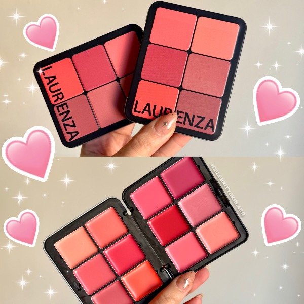 Producto - PALETA DE RUBORES EN CREMA LAURENZA X 2 UNIDADES