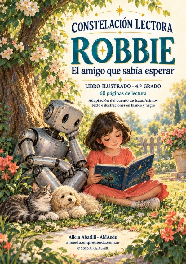 Producto - Pack AMIGOS ROBOTS (Ciencia Ficción, Segundo Ciclo) - 9