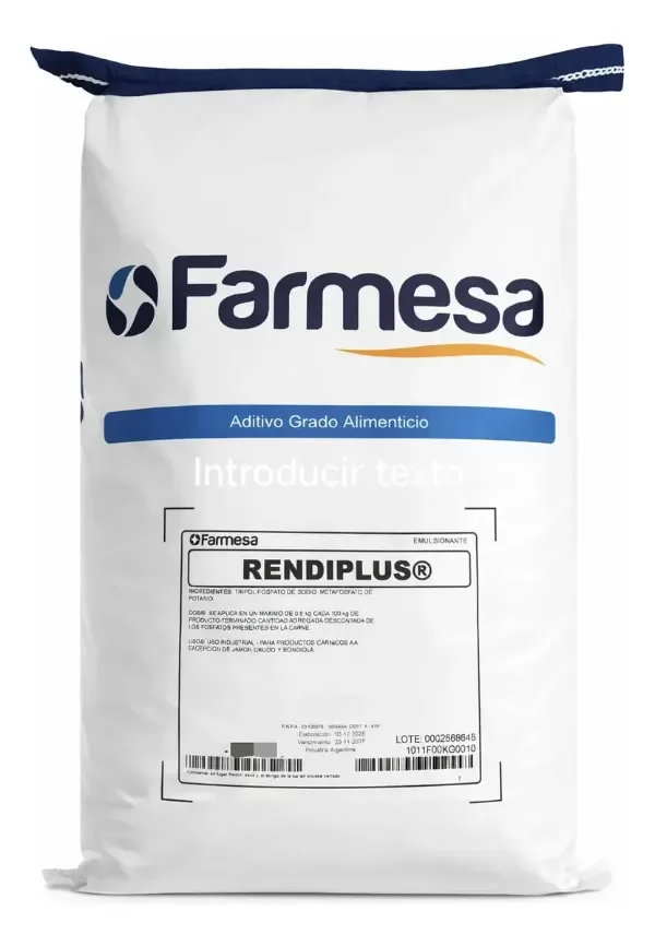 Producto - Rendiplús Farmesa X 10kg - 0