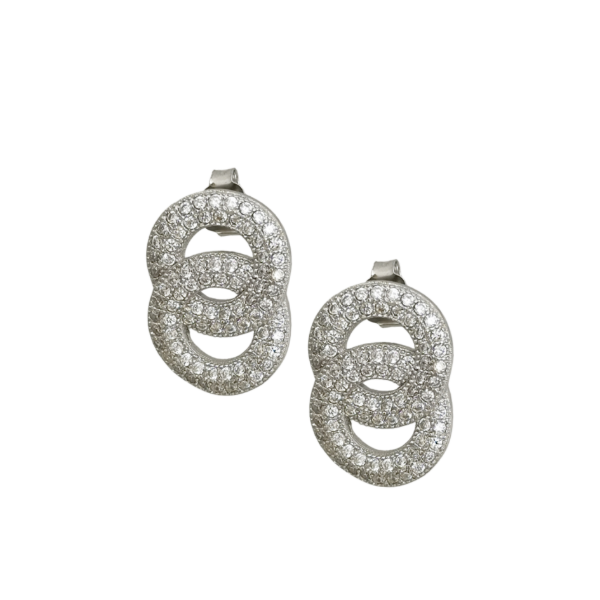 Producto - Aros Espiral de Luz Plata 925