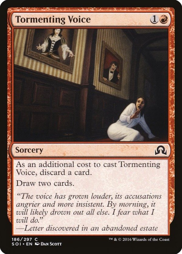 Producto - Tormenting Voice  Shadows over Innistrad