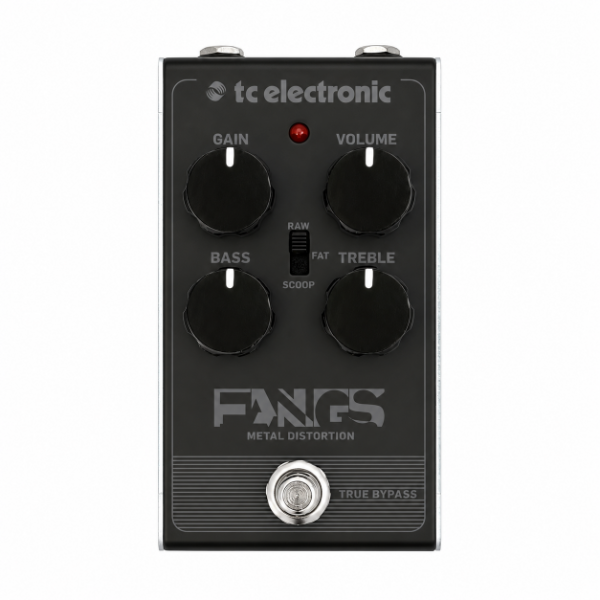 Producto - PEDAL TC ELECTRONICS FANGS (METAL)
