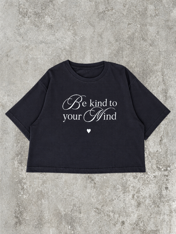 Producto - Remera boxyfit bekind mujer - 0