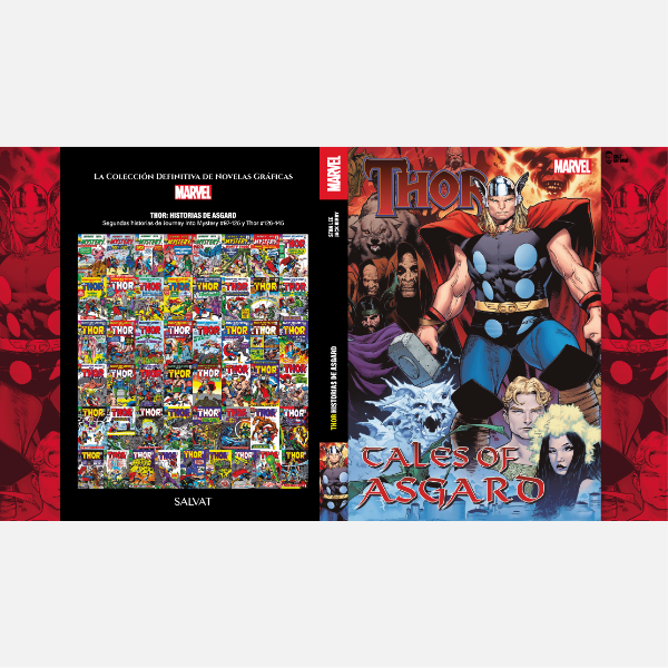 Producto - Thor: Historias de Asgard