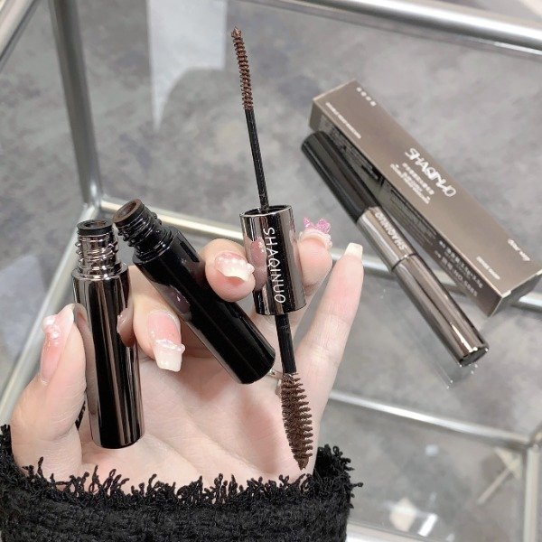 Producto - Máscara de pestañas doble Shaqinuo "Slim Curly Double Head Mascara"