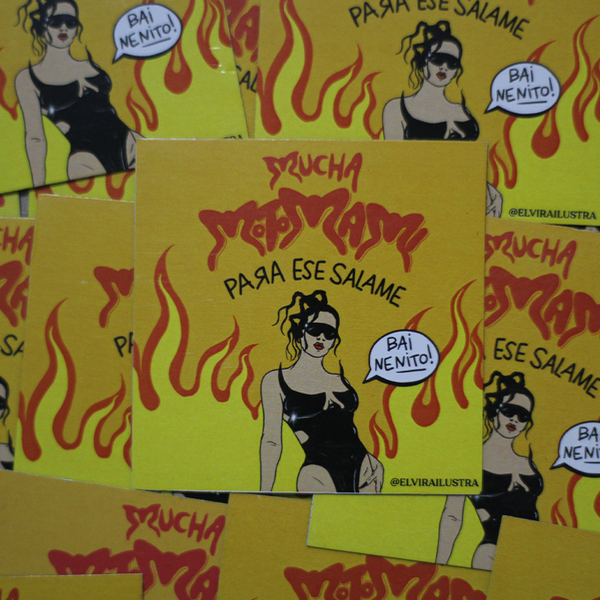 Producto - Imán MOTOMAMI