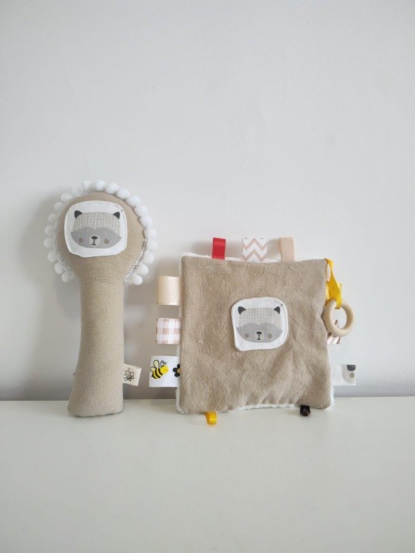 Producto - Combo sonajero y apego