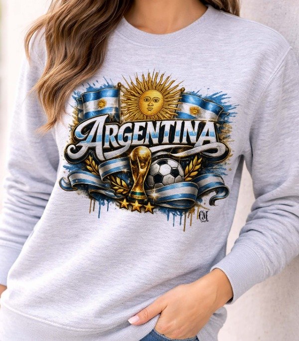 Producto - Buzos modelo unisex Diseños Argentina