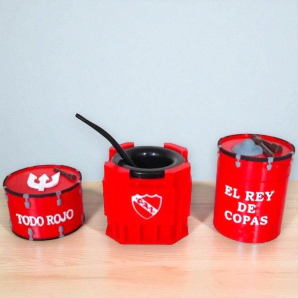 Producto - Set de Mate "Independiente"