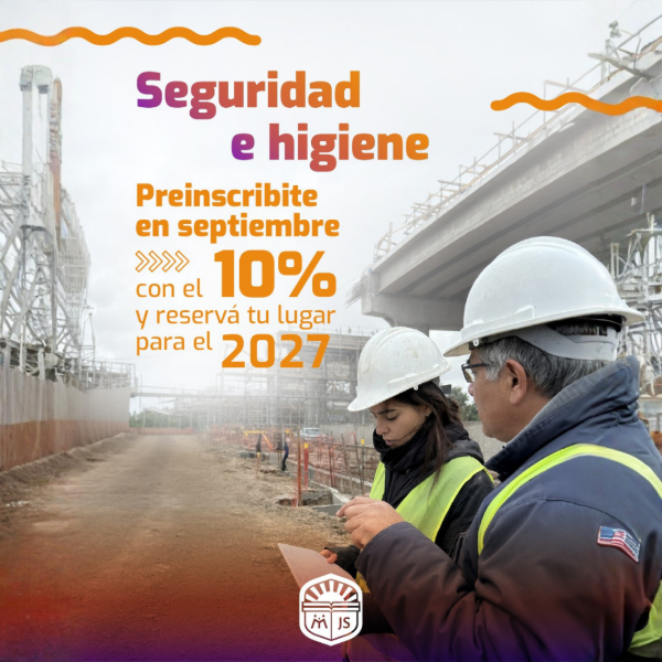 Producto - Preinscripción 2027 - Tecnicatura en Seguridad e Higiene