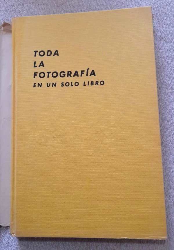 Producto - Toda La Fotografía En Un Solo Libro - W D Emanuel - Omega